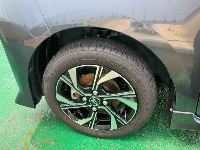 タントカスタムＸオートエアコン　９インチディスプレイオーディオ　衝突回避支援システム　コーナーセンサー　電動パーキングブレーキ　両側パワースライドドア（沖縄県）の中古車