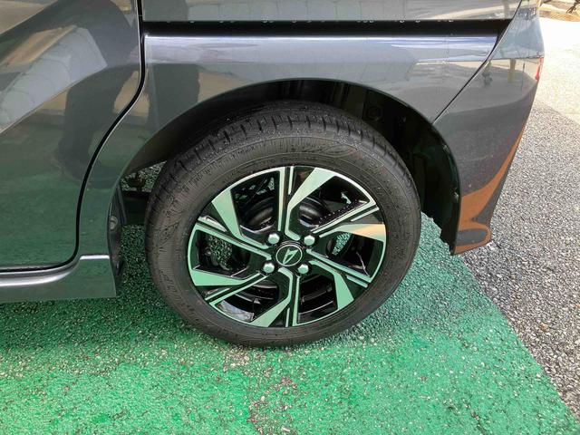 タントカスタムＸオートエアコン　９インチディスプレイオーディオ　衝突回避支援システム　コーナーセンサー　電動パーキングブレーキ　両側パワースライドドア（沖縄県）の中古車