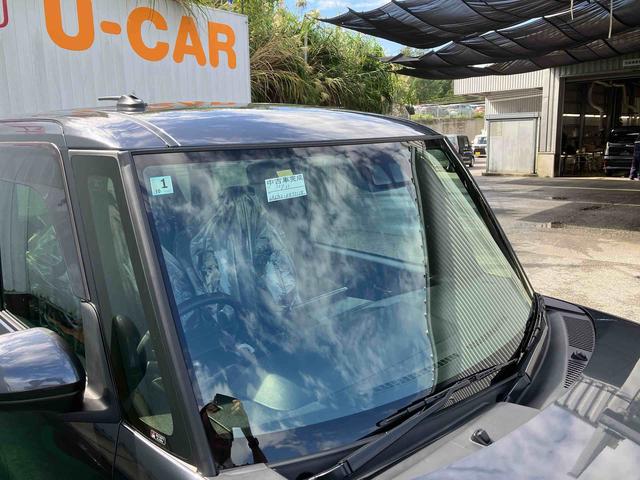 タントカスタムＸオートエアコン　９インチディスプレイオーディオ　衝突回避支援システム　コーナーセンサー　電動パーキングブレーキ　両側パワースライドドア（沖縄県）の中古車