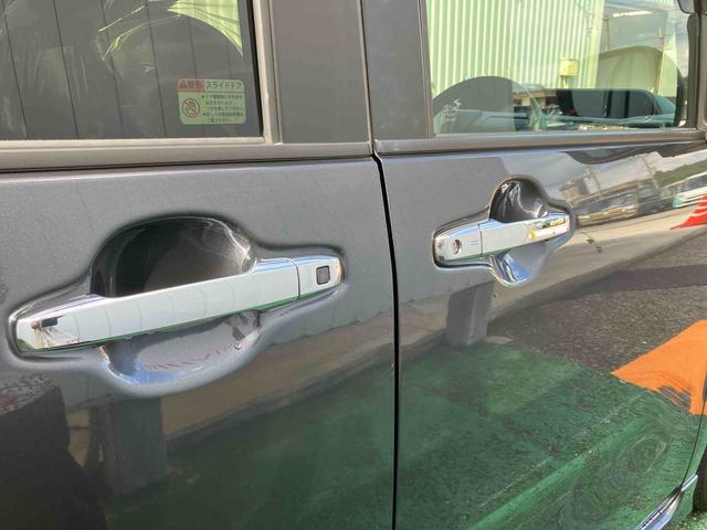 タントカスタムＸオートエアコン　９インチディスプレイオーディオ　衝突回避支援システム　コーナーセンサー　電動パーキングブレーキ　両側パワースライドドア（沖縄県）の中古車