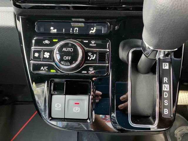 タントカスタムＸオートエアコン　９インチディスプレイオーディオ　衝突回避支援システム　コーナーセンサー　電動パーキングブレーキ　両側パワースライドドア（沖縄県）の中古車