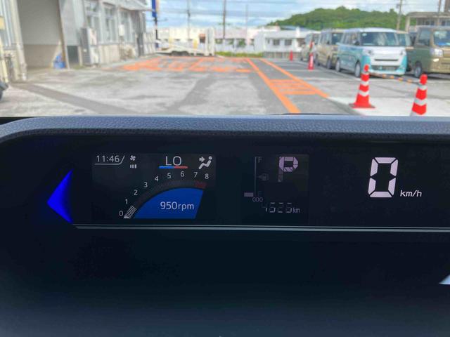 タントカスタムＸオートエアコン　９インチディスプレイオーディオ　衝突回避支援システム　コーナーセンサー　電動パーキングブレーキ　両側パワースライドドア（沖縄県）の中古車