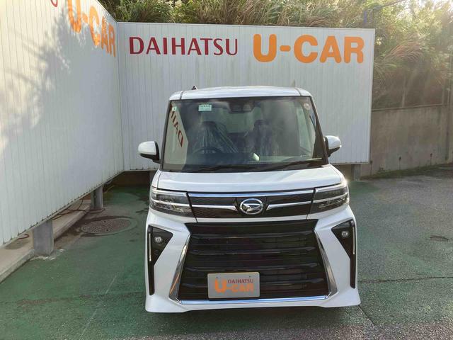 タントカスタムＸ（沖縄県）の中古車