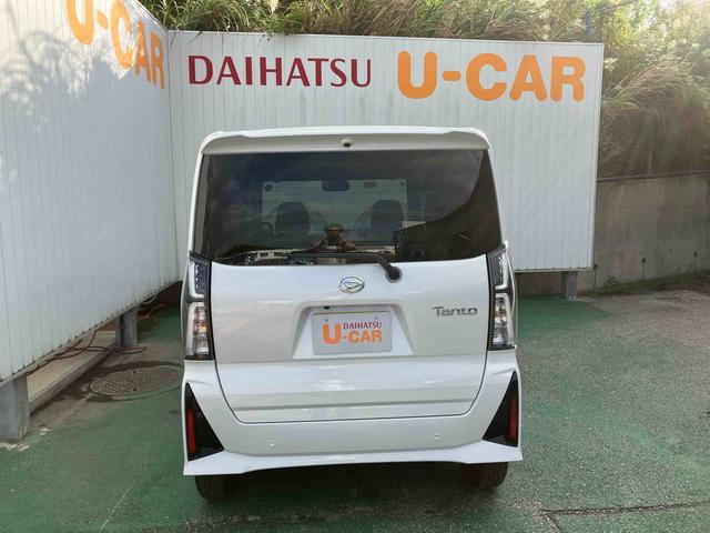 タントカスタムＸ（沖縄県）の中古車