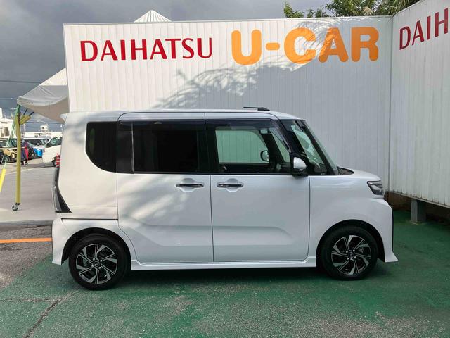 タントカスタムＸ（沖縄県）の中古車