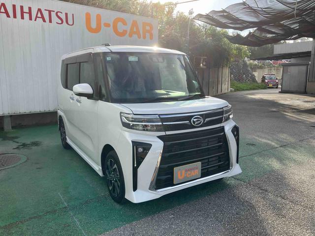 タントカスタムＸ（沖縄県）の中古車