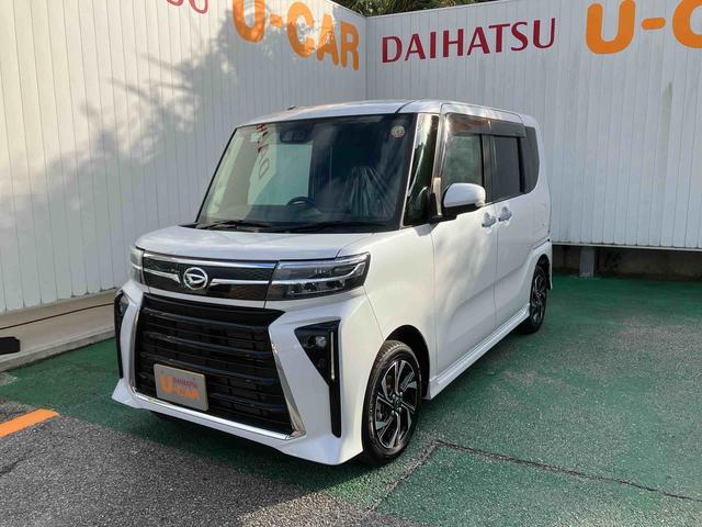 タントカスタムＸ（沖縄県）の中古車