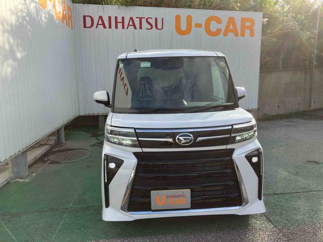 タントカスタムＸ（沖縄県）の中古車