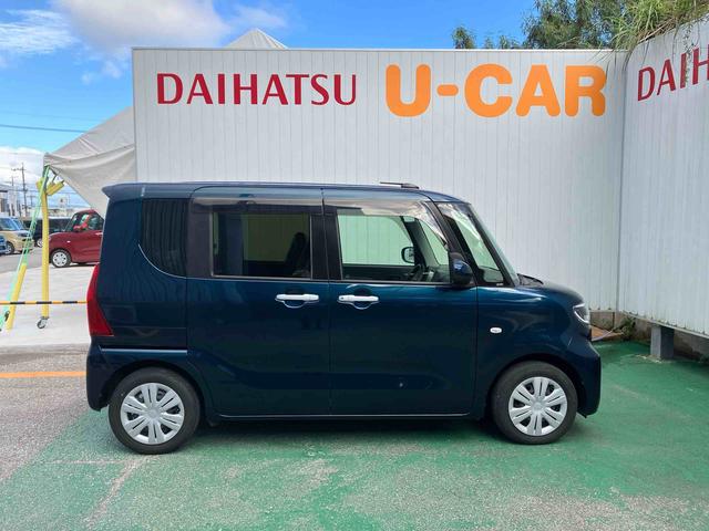 タントX(沖縄県)の中古車