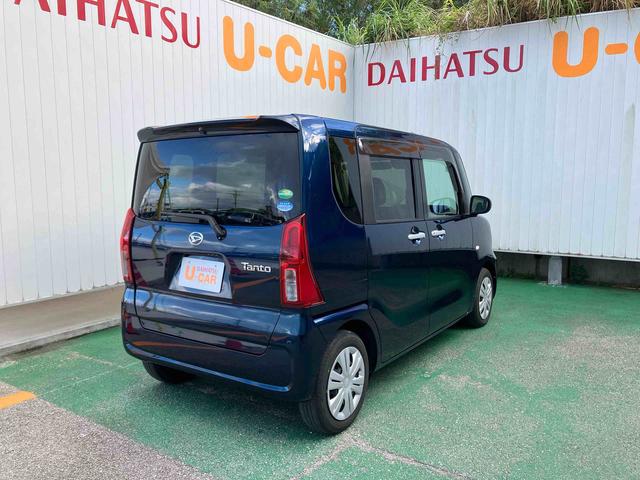 タントX(沖縄県)の中古車