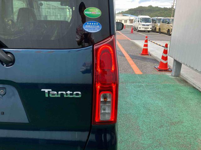 タントX(沖縄県)の中古車