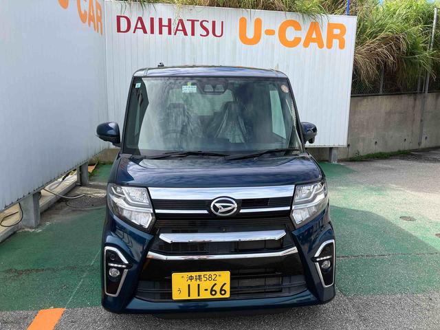 タントカスタムＲＳスタイルセレクション（沖縄県）の中古車