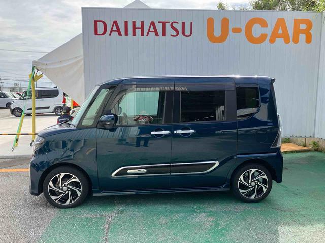 タントカスタムＲＳスタイルセレクション（沖縄県）の中古車