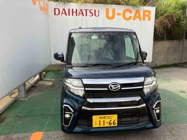 タントカスタムＲＳスタイルセレクション（沖縄県）の中古車