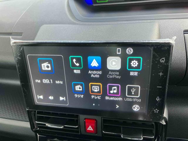 タントカスタムＸオートエアコン　９インチディスプレイオーディオ　衝突回避支援システム　コーナーセンサー　電動パーキングブレーキ　両側パワースライドドア（沖縄県）の中古車