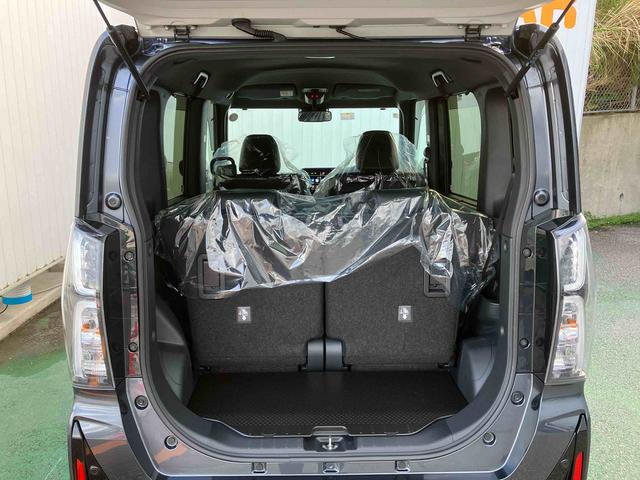 タントカスタムＸオートエアコン　９インチディスプレイオーディオ　衝突回避支援システム　コーナーセンサー　電動パーキングブレーキ　両側パワースライドドア（沖縄県）の中古車