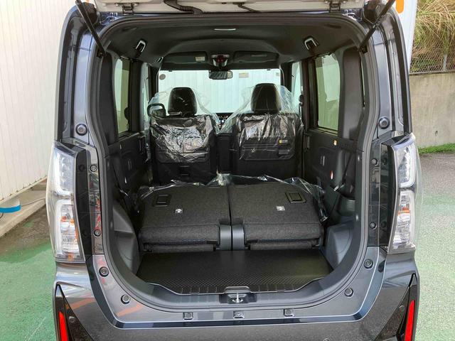 タントカスタムＸオートエアコン　９インチディスプレイオーディオ　衝突回避支援システム　コーナーセンサー　電動パーキングブレーキ　両側パワースライドドア（沖縄県）の中古車