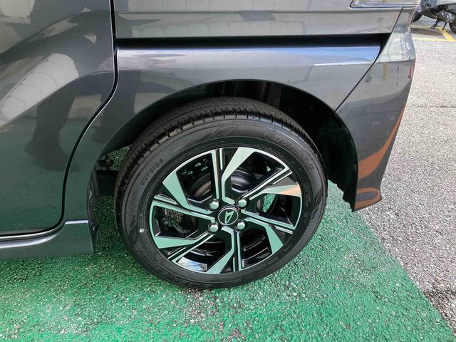 タントカスタムＸオートエアコン　９インチディスプレイオーディオ　衝突回避支援システム　コーナーセンサー　電動パーキングブレーキ　両側パワースライドドア（沖縄県）の中古車