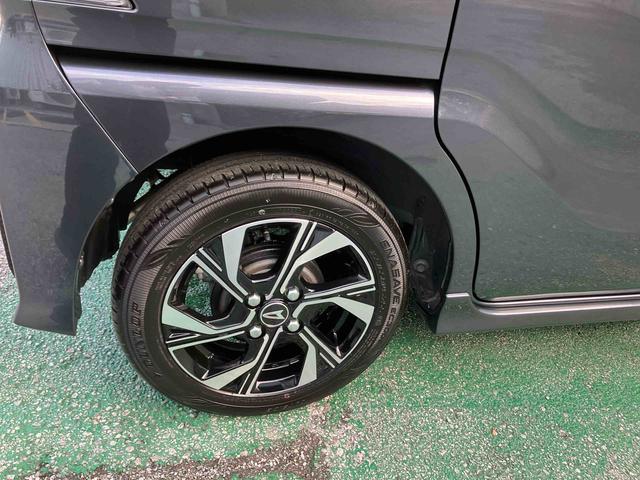 タントカスタムＸオートエアコン　９インチディスプレイオーディオ　衝突回避支援システム　コーナーセンサー　電動パーキングブレーキ　両側パワースライドドア（沖縄県）の中古車