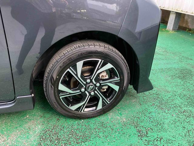 タントカスタムＸオートエアコン　９インチディスプレイオーディオ　衝突回避支援システム　コーナーセンサー　電動パーキングブレーキ　両側パワースライドドア（沖縄県）の中古車