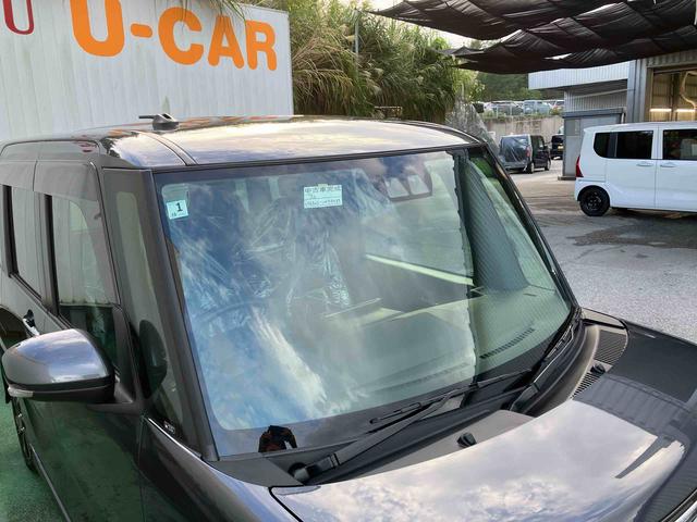 タントカスタムＸオートエアコン　９インチディスプレイオーディオ　衝突回避支援システム　コーナーセンサー　電動パーキングブレーキ　両側パワースライドドア（沖縄県）の中古車