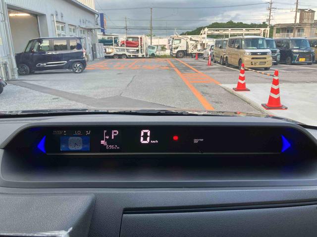 タントカスタムＸオートエアコン　９インチディスプレイオーディオ　衝突回避支援システム　コーナーセンサー　電動パーキングブレーキ　両側パワースライドドア（沖縄県）の中古車