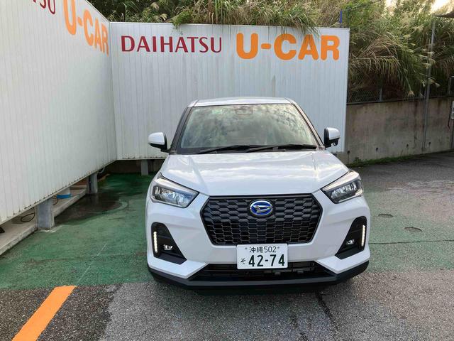 ロッキープレミアムG HEV(沖縄県)の中古車