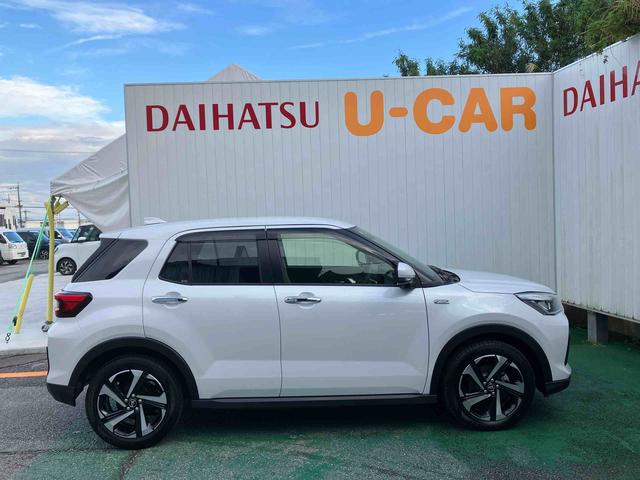 ロッキープレミアムG HEV(沖縄県)の中古車