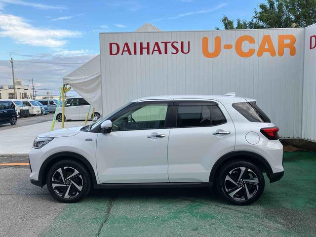 ロッキープレミアムG HEV(沖縄県)の中古車