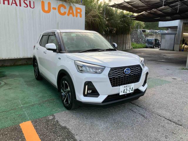 ロッキープレミアムG HEV(沖縄県)の中古車