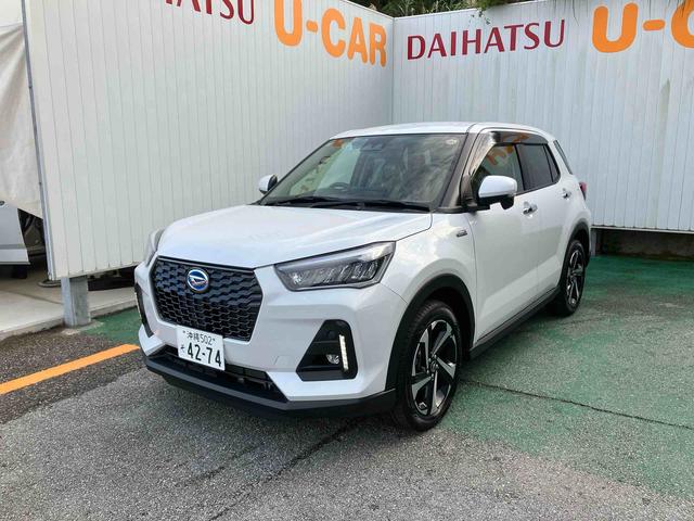 ロッキープレミアムG HEV(沖縄県)の中古車