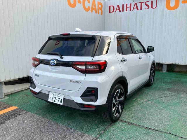 ロッキープレミアムG HEV(沖縄県)の中古車