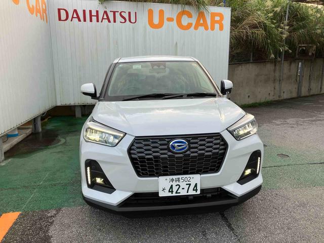 ロッキープレミアムG HEV(沖縄県)の中古車