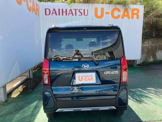 タントファンクロス（沖縄県）の中古車