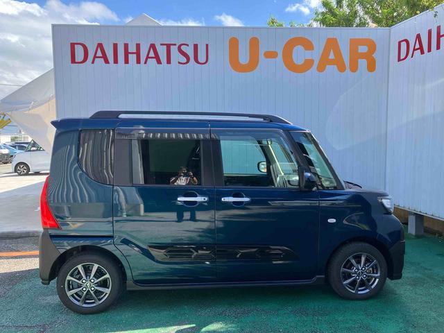 タントファンクロス（沖縄県）の中古車