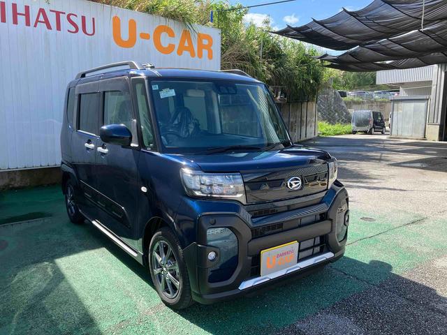 タントファンクロス（沖縄県）の中古車