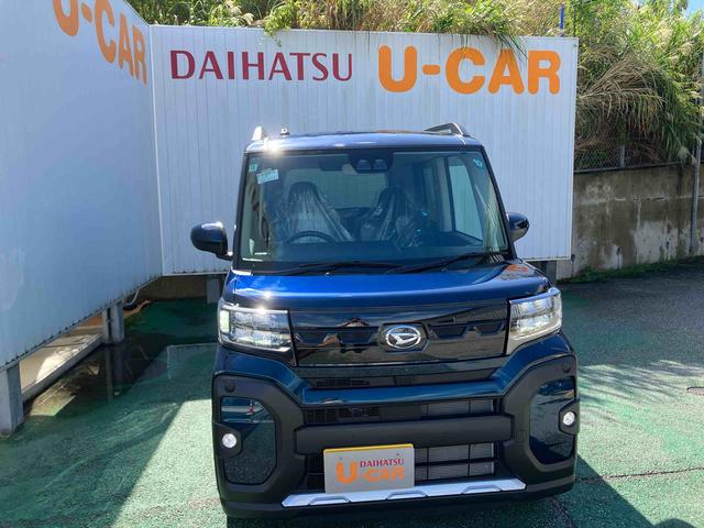 タントファンクロス（沖縄県）の中古車