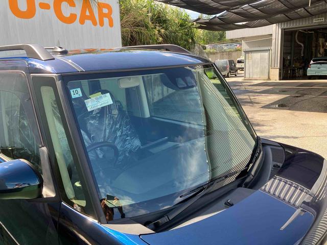 タントファンクロス（沖縄県）の中古車