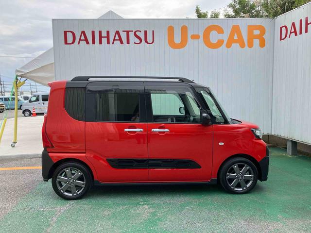 タントファンクロスターボ（沖縄県）の中古車