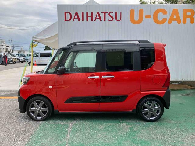 タントファンクロスターボ（沖縄県）の中古車