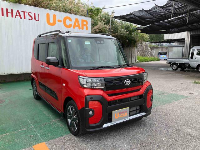 タントファンクロスターボ（沖縄県）の中古車