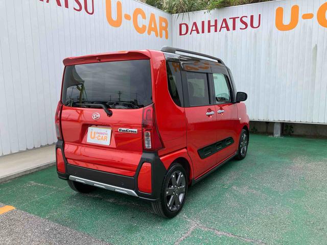 タントファンクロスターボ（沖縄県）の中古車
