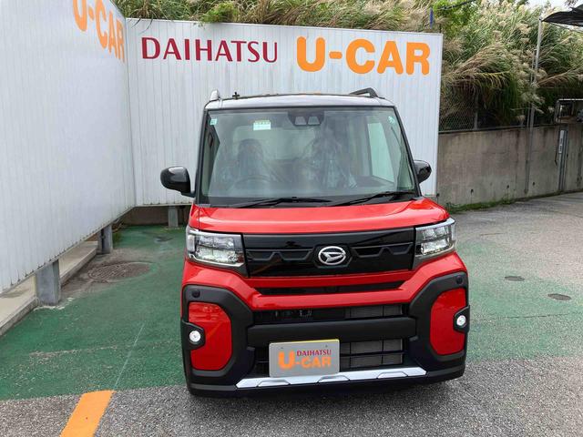 タントファンクロスターボ（沖縄県）の中古車