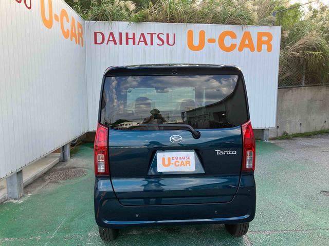タントＸオートエアコン　衝突回避支援システム　コーナーセンサー　キーフリーシステム　プッシュボタンスタート　ＬＥＤヘッドランプ　９インチスマホ連携ディスプレイオーディオ　バックカメラ（沖縄県）の中古車