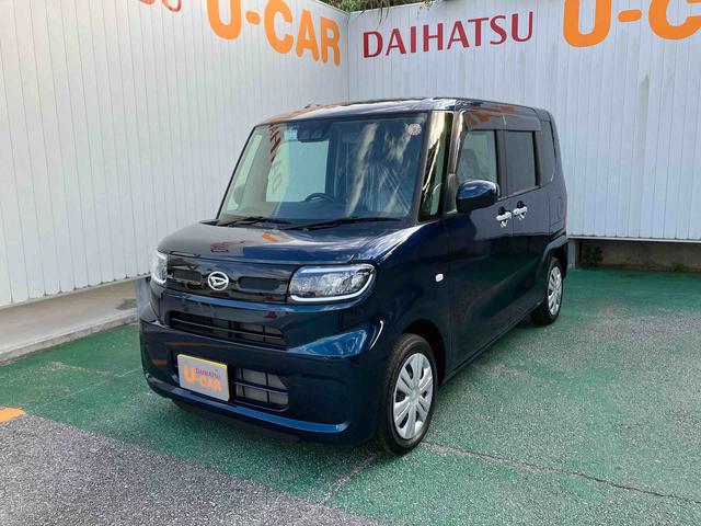 タントＸオートエアコン　衝突回避支援システム　コーナーセンサー　キーフリーシステム　プッシュボタンスタート　ＬＥＤヘッドランプ　９インチスマホ連携ディスプレイオーディオ　バックカメラ（沖縄県）の中古車