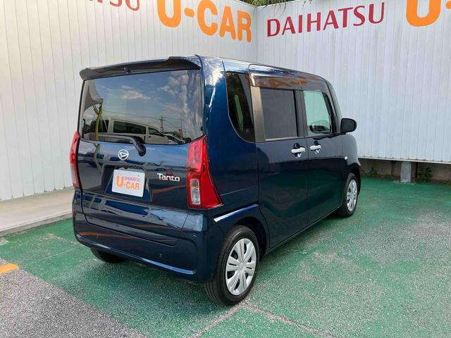 タントＸオートエアコン　衝突回避支援システム　コーナーセンサー　キーフリーシステム　プッシュボタンスタート　ＬＥＤヘッドランプ　９インチスマホ連携ディスプレイオーディオ　バックカメラ（沖縄県）の中古車
