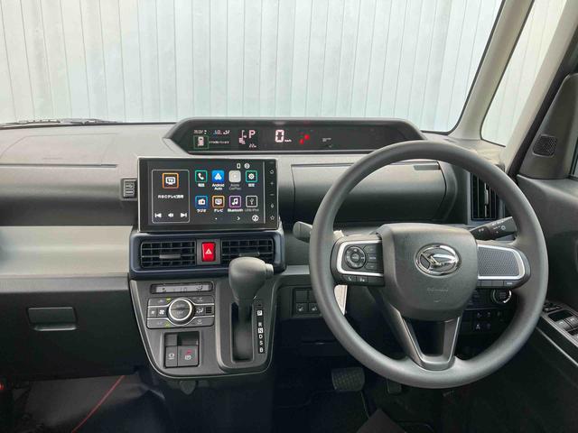 タントＸオートエアコン　衝突回避支援システム　コーナーセンサー　キーフリーシステム　プッシュボタンスタート　ＬＥＤヘッドランプ　９インチスマホ連携ディスプレイオーディオ　バックカメラ（沖縄県）の中古車