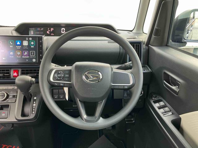 タントＸオートエアコン　衝突回避支援システム　コーナーセンサー　キーフリーシステム　プッシュボタンスタート　ＬＥＤヘッドランプ　９インチスマホ連携ディスプレイオーディオ　バックカメラ（沖縄県）の中古車