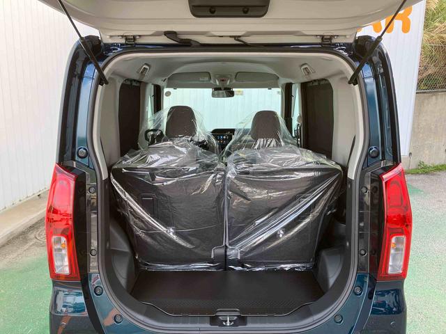 タントＸオートエアコン　衝突回避支援システム　コーナーセンサー　キーフリーシステム　プッシュボタンスタート　ＬＥＤヘッドランプ　９インチスマホ連携ディスプレイオーディオ　バックカメラ（沖縄県）の中古車