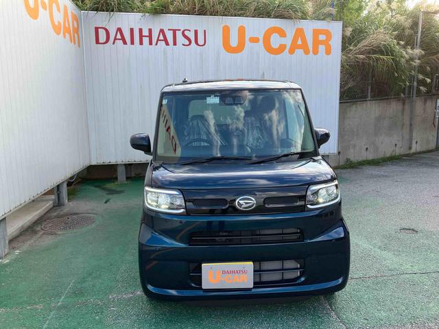 タントＸオートエアコン　衝突回避支援システム　コーナーセンサー　キーフリーシステム　プッシュボタンスタート　ＬＥＤヘッドランプ　９インチスマホ連携ディスプレイオーディオ　バックカメラ（沖縄県）の中古車